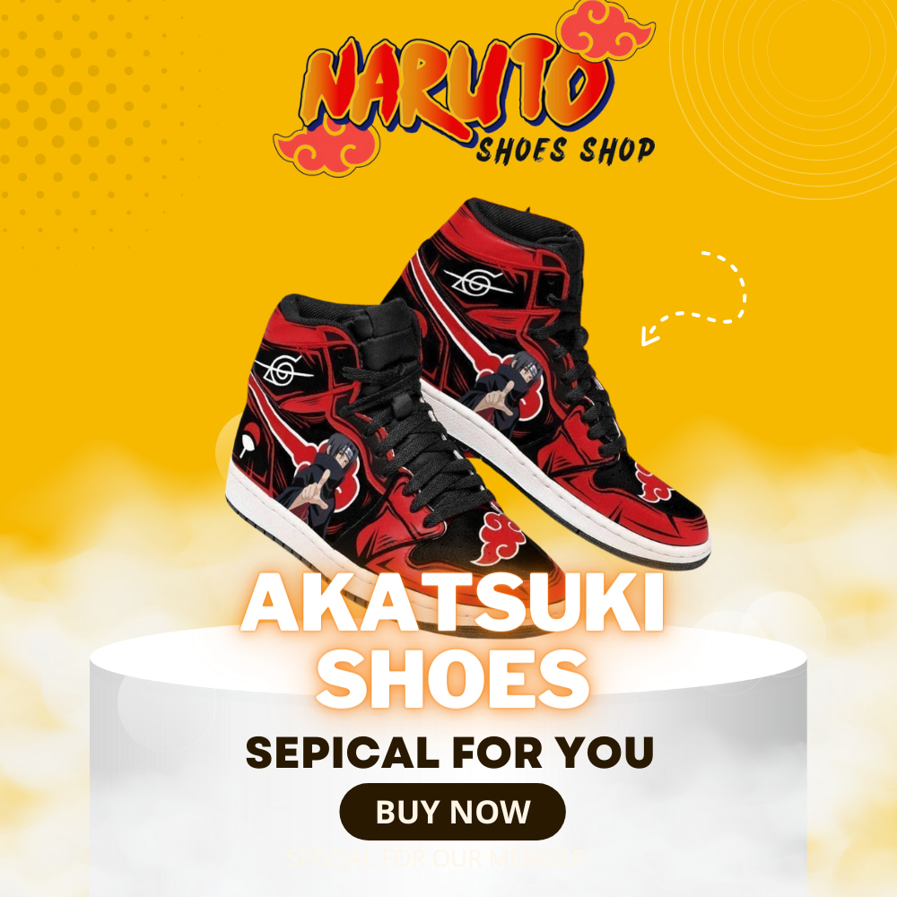 Naruto Shoes Shop Akatsuki Shoes