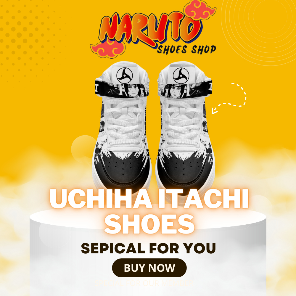 Naruto Shoes Shop Itachi Shoes