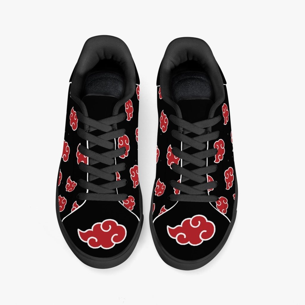 akatsuki 2 naruto leather smith shoes 051t0 - Naruto Shoes
