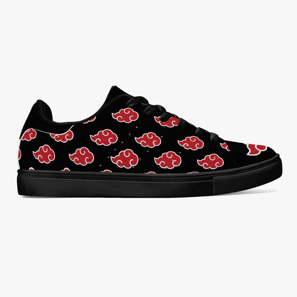 akatsuki 2 naruto leather smith shoes fbtle - Naruto Shoes