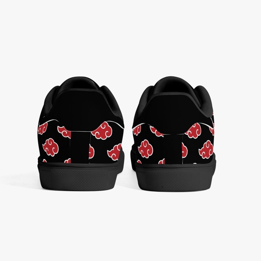 akatsuki 2 naruto leather smith shoes - Naruto Shoes