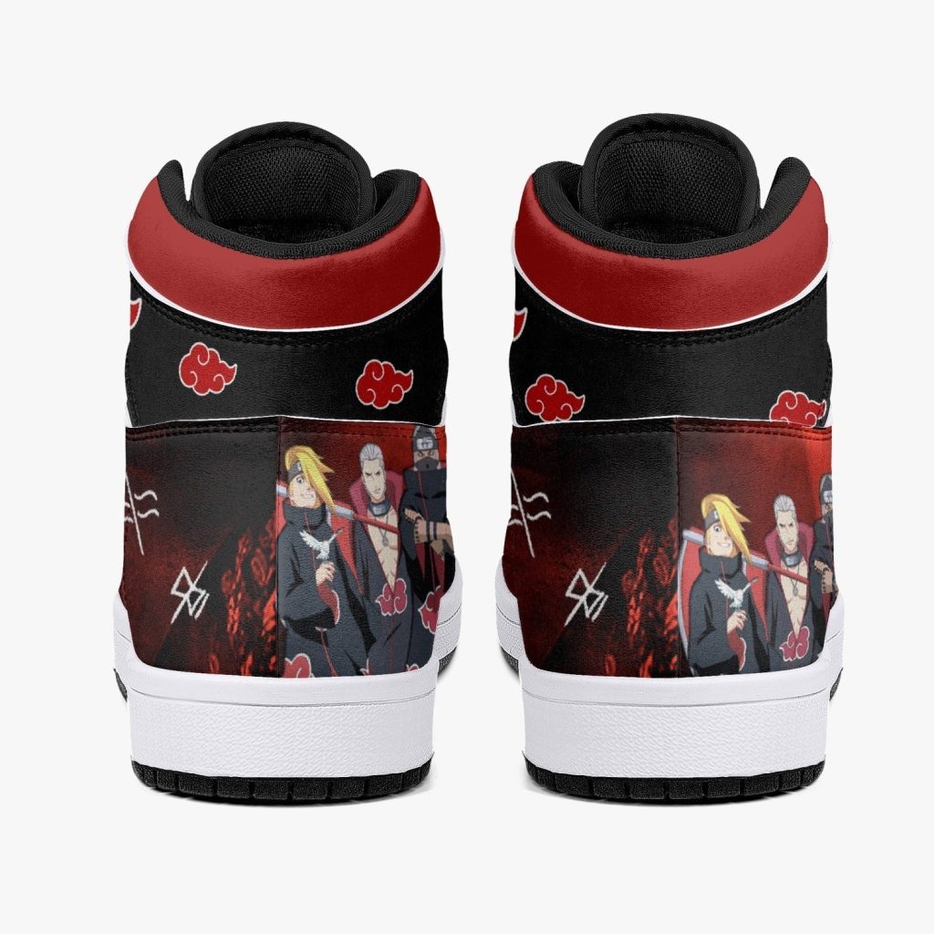 akatsuki members naruto j force shoes s4uuz - Naruto Shoes