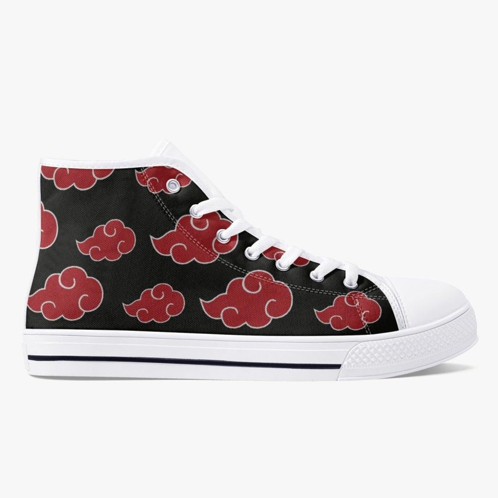 akatsuki naruto classic high top canvas shoes b1gnp - Naruto Shoes