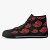 akatsuki naruto classic high top canvas shoes bwb1f - Naruto Shoes