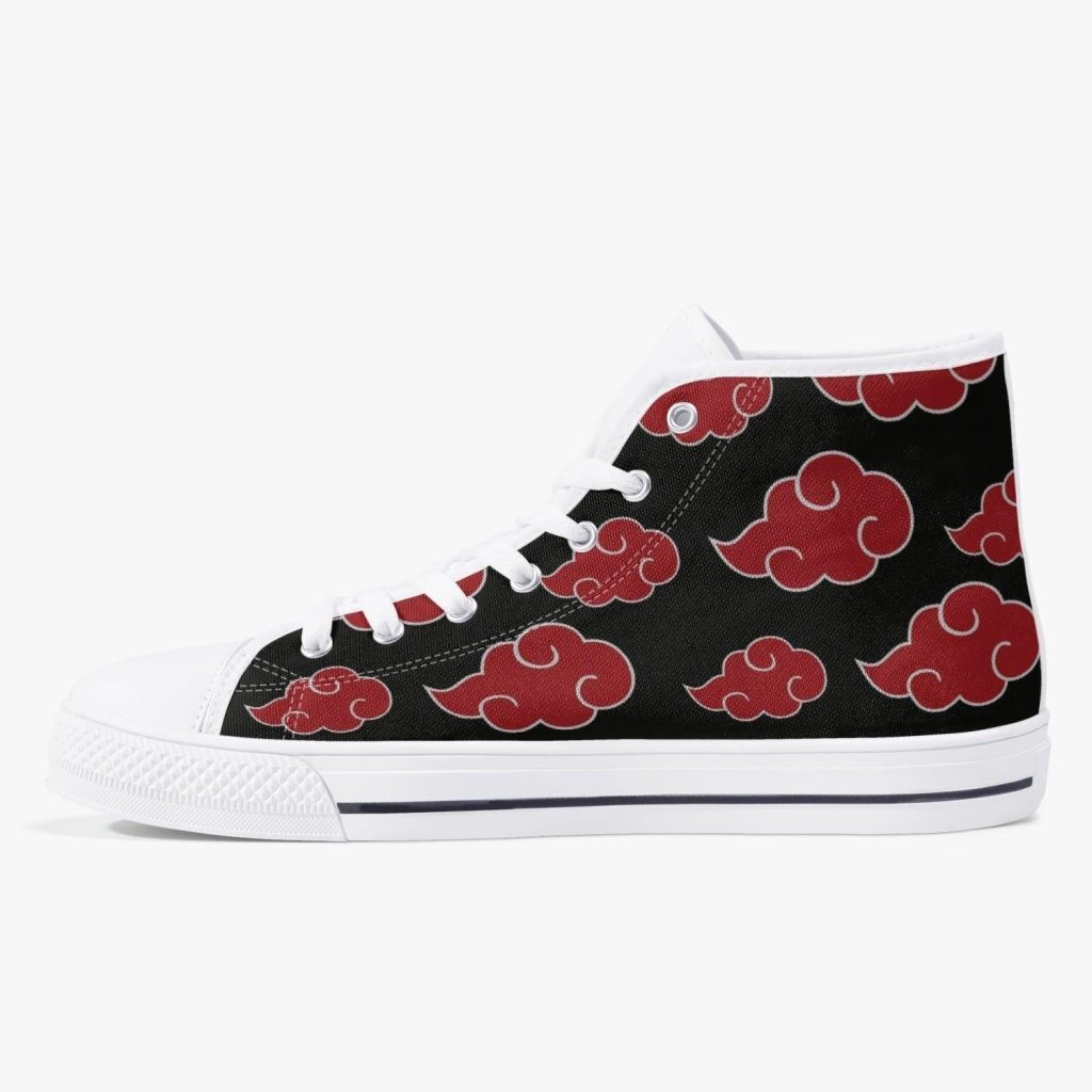 akatsuki naruto classic high top canvas shoes cy9zh - Naruto Shoes