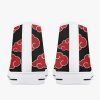 akatsuki naruto classic high top canvas shoes hhxyq - Naruto Shoes