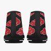 akatsuki naruto classic high top canvas shoes w2bds - Naruto Shoes