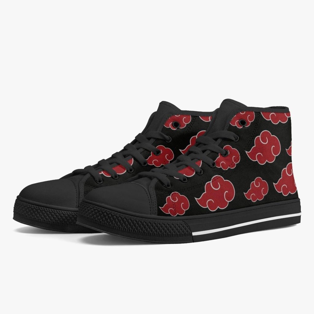 akatsuki naruto classic high top canvas shoes - Naruto Shoes