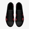 akatsuki naruto classic low top canvas shoes hc499 - Naruto Shoes