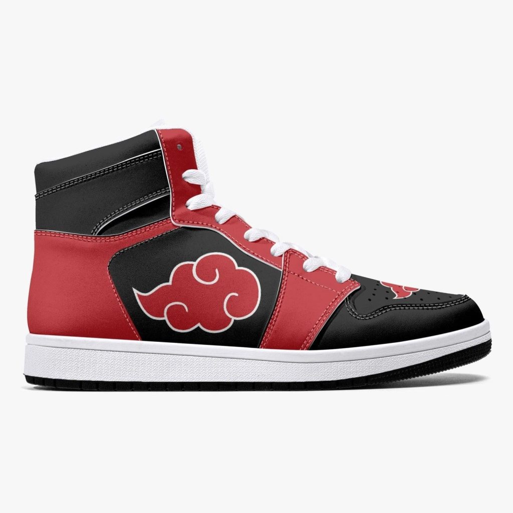 akatsuki naruto custom j force shoes - Naruto Shoes