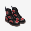 akatsuki naruto leather mountain boots 98fy0 - Naruto Shoes