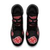 akatsuki naruto tb leather boots 2z0i3 - Naruto Shoes