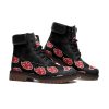 akatsuki naruto tb leather boots pjpmh - Naruto Shoes