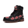 akatsuki naruto tb leather boots po9ee - Naruto Shoes