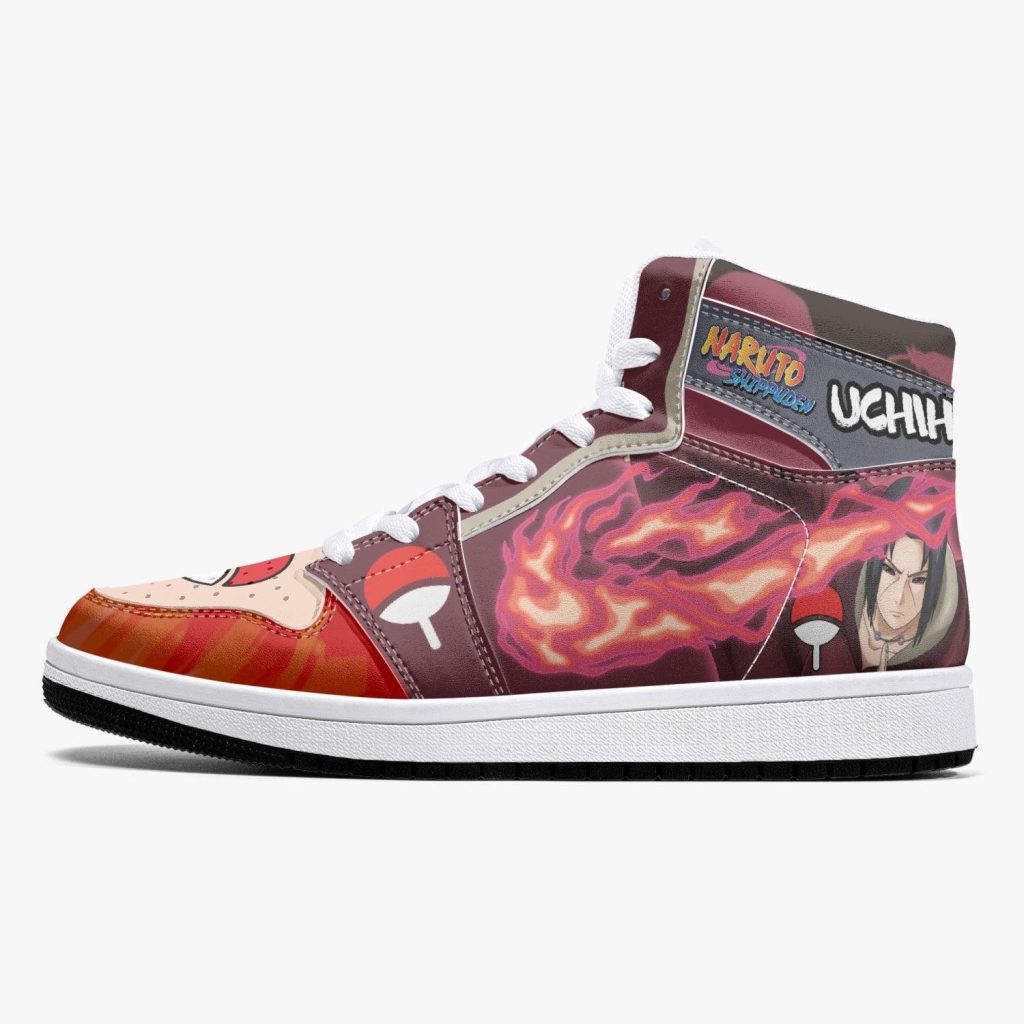 clan itachi edo tensei ninja shippuden j force shoes - Naruto Shoes