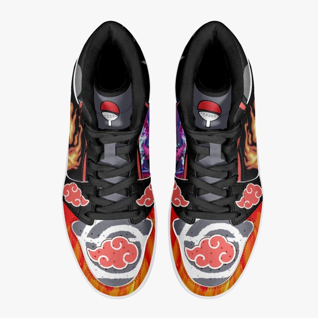 clan itachi red cloud ninja shippuden j force shoes fksmm - Naruto Shoes