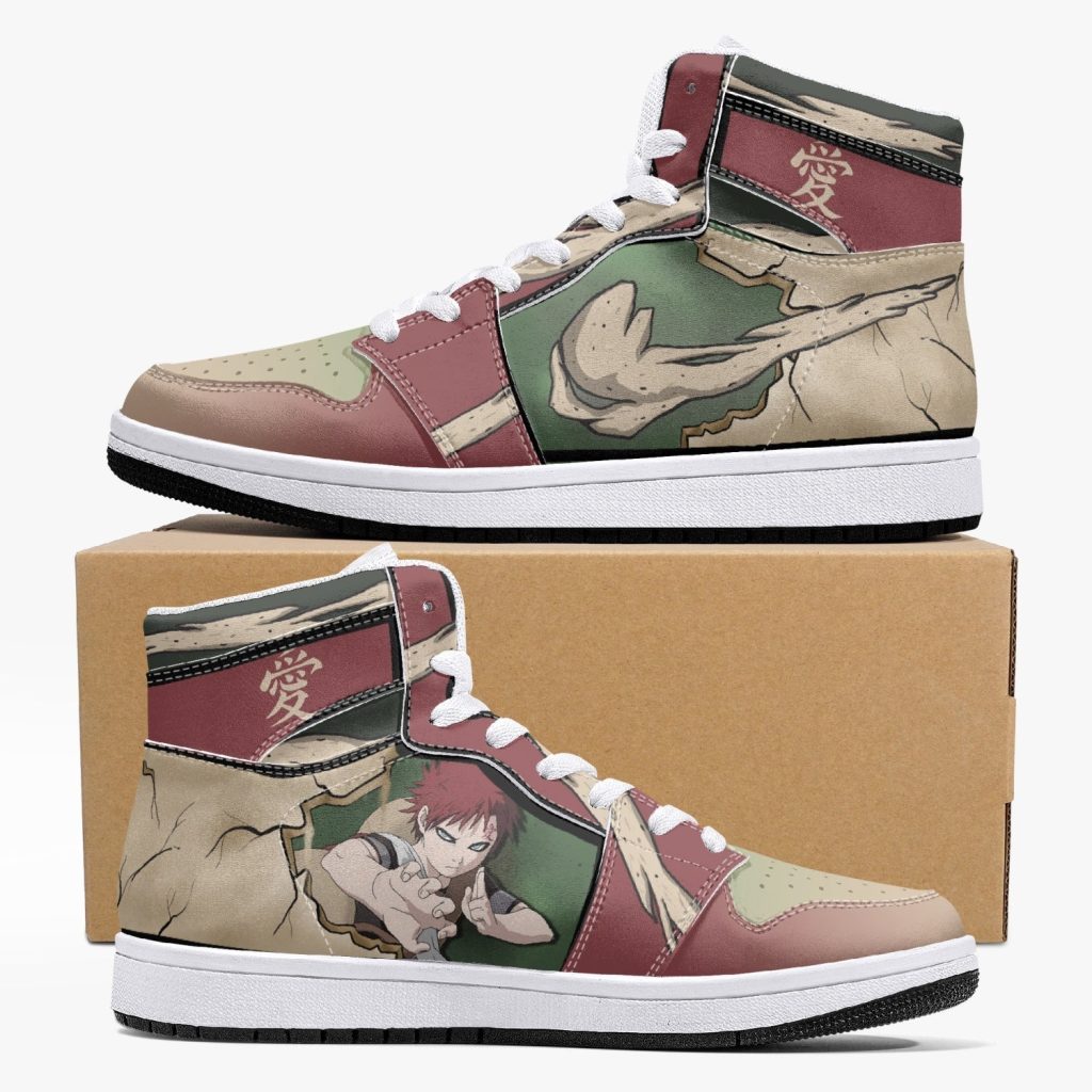 gaara naruto j force shoes 2zjw6 - Naruto Shoes