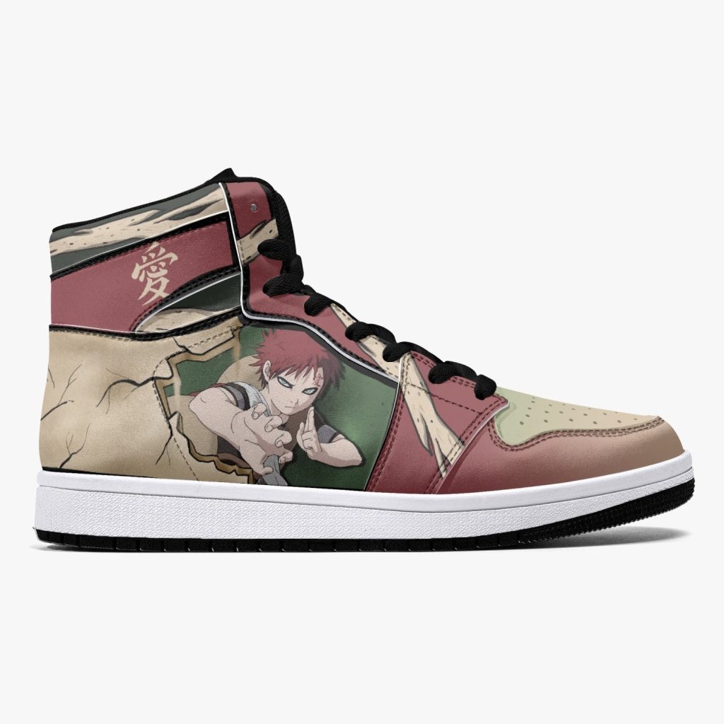 gaara ninja j force shoes kob03 - Naruto Shoes