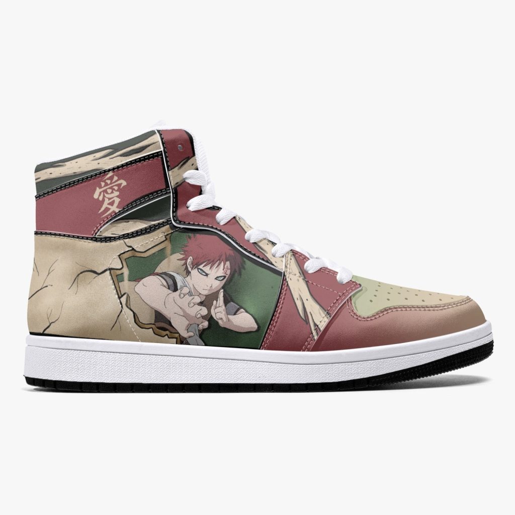 gaara ninja j force shoes - Naruto Shoes