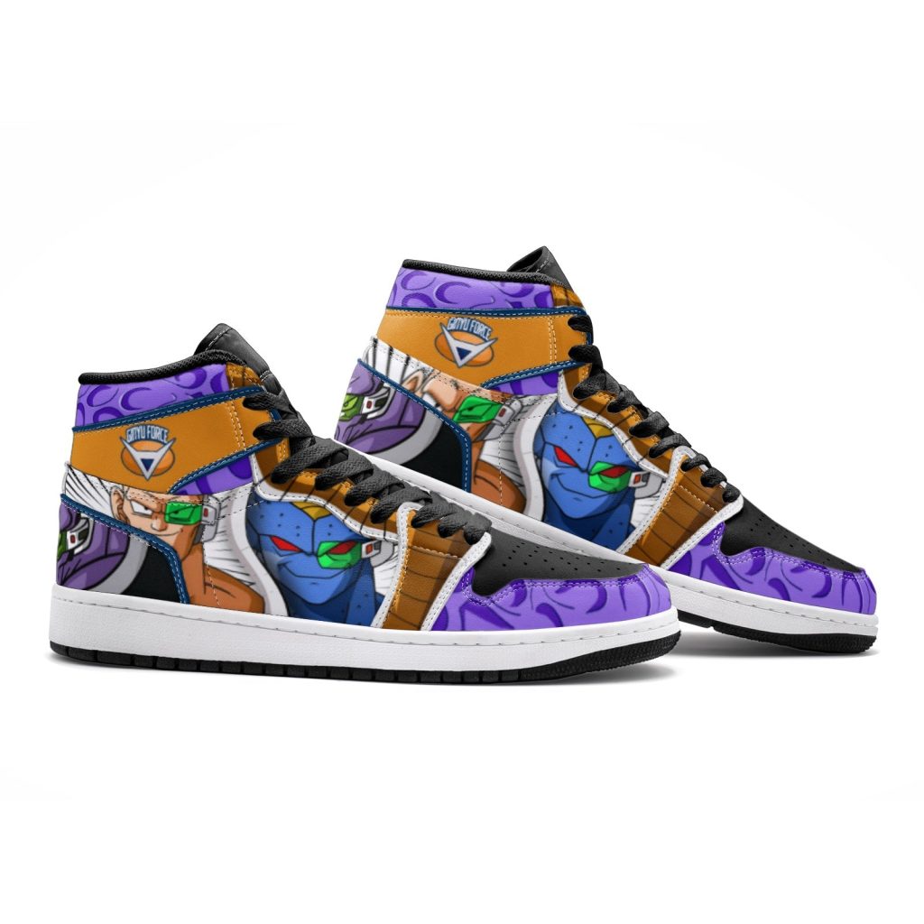 ginyu force dragon ball z jd1 shoes 5m9hc - Naruto Shoes