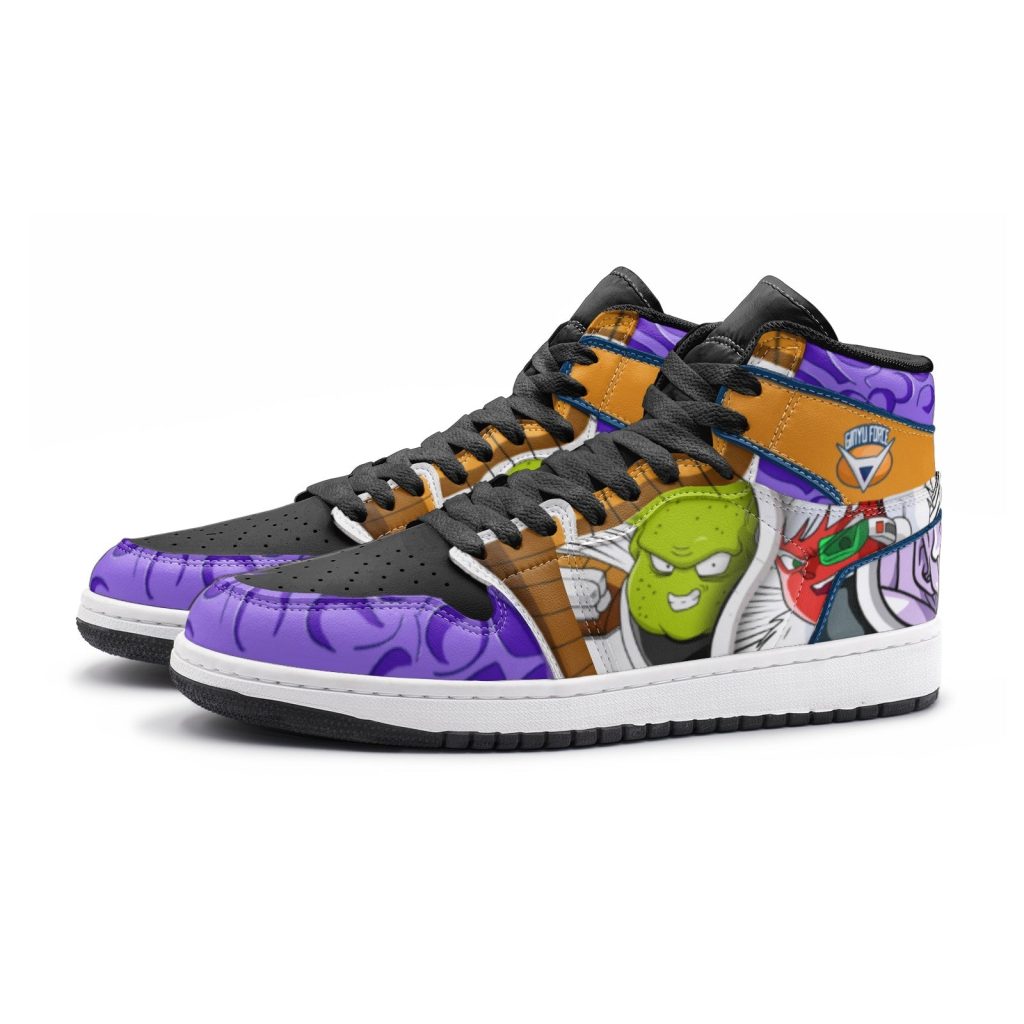 ginyu force dragon ball z jd1 shoes f2s3k - Naruto Shoes