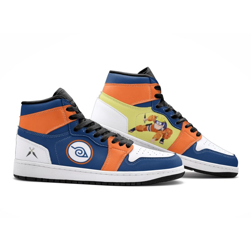 hidden leaf naruto jd1 shoes - Naruto Shoes