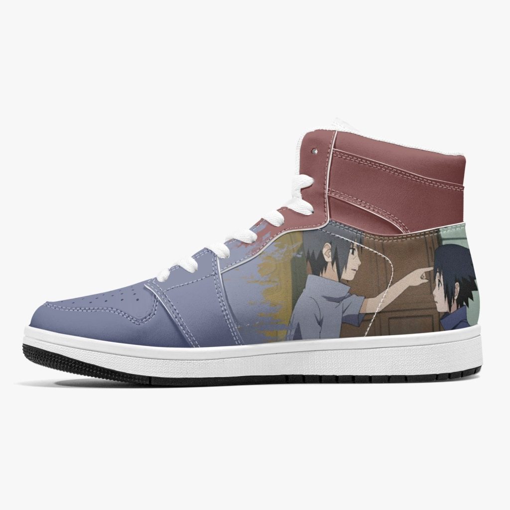 itachi and sasuke uchiha naruto j force shoes 13 - Naruto Shoes