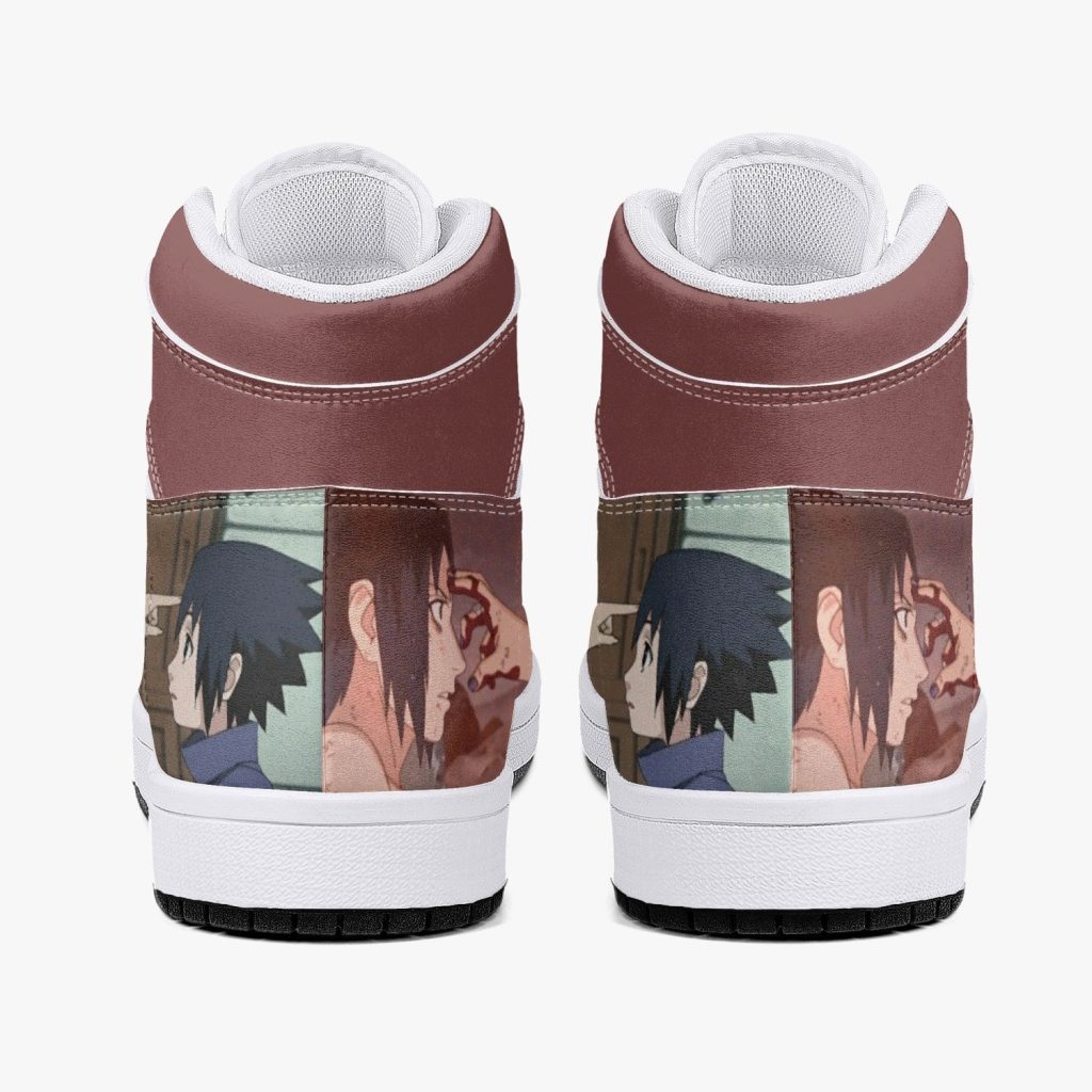 itachi and sasuke uchiha naruto j force shoes 14 - Naruto Shoes