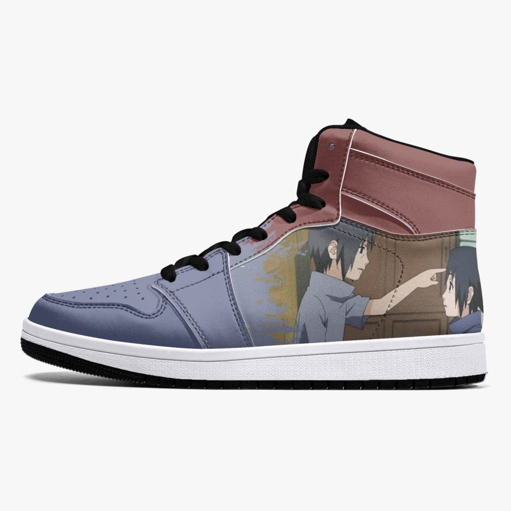 itachi and sasuke uchiha naruto j force shoes 16 - Naruto Shoes