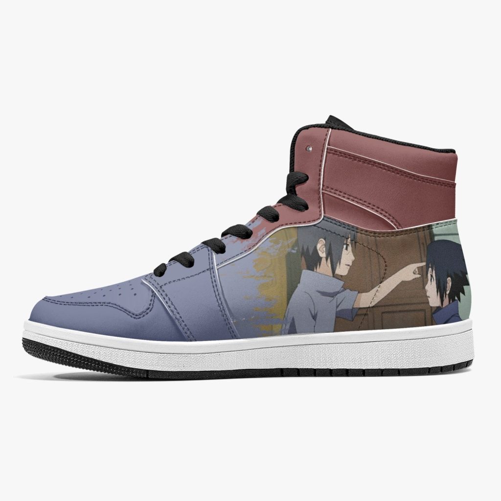 itachi and sasuke uchiha naruto j force shoes 19 - Naruto Shoes