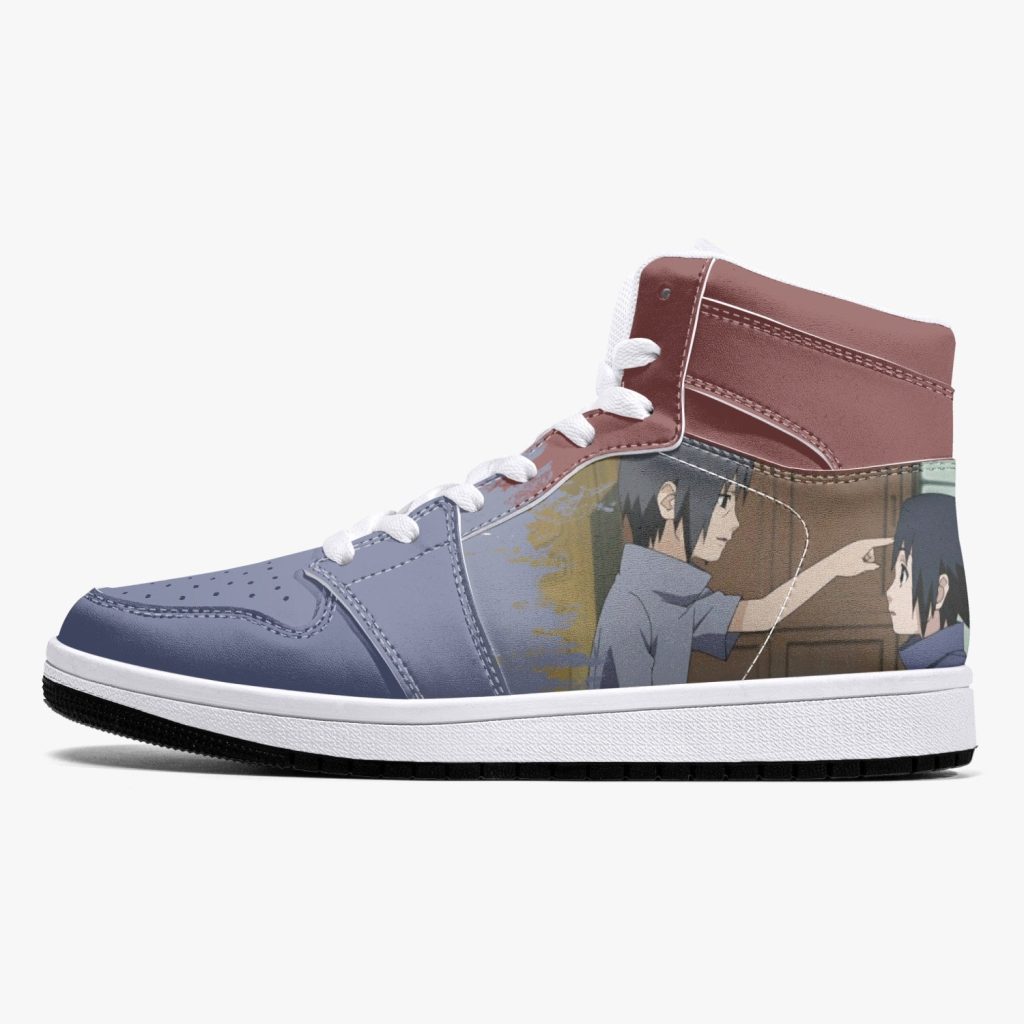 itachi and sasuke uchiha naruto j force shoes 7 - Naruto Shoes