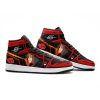 itachi clan fireball red cloud ninja jd1 shoes u4rrw - Naruto Shoes