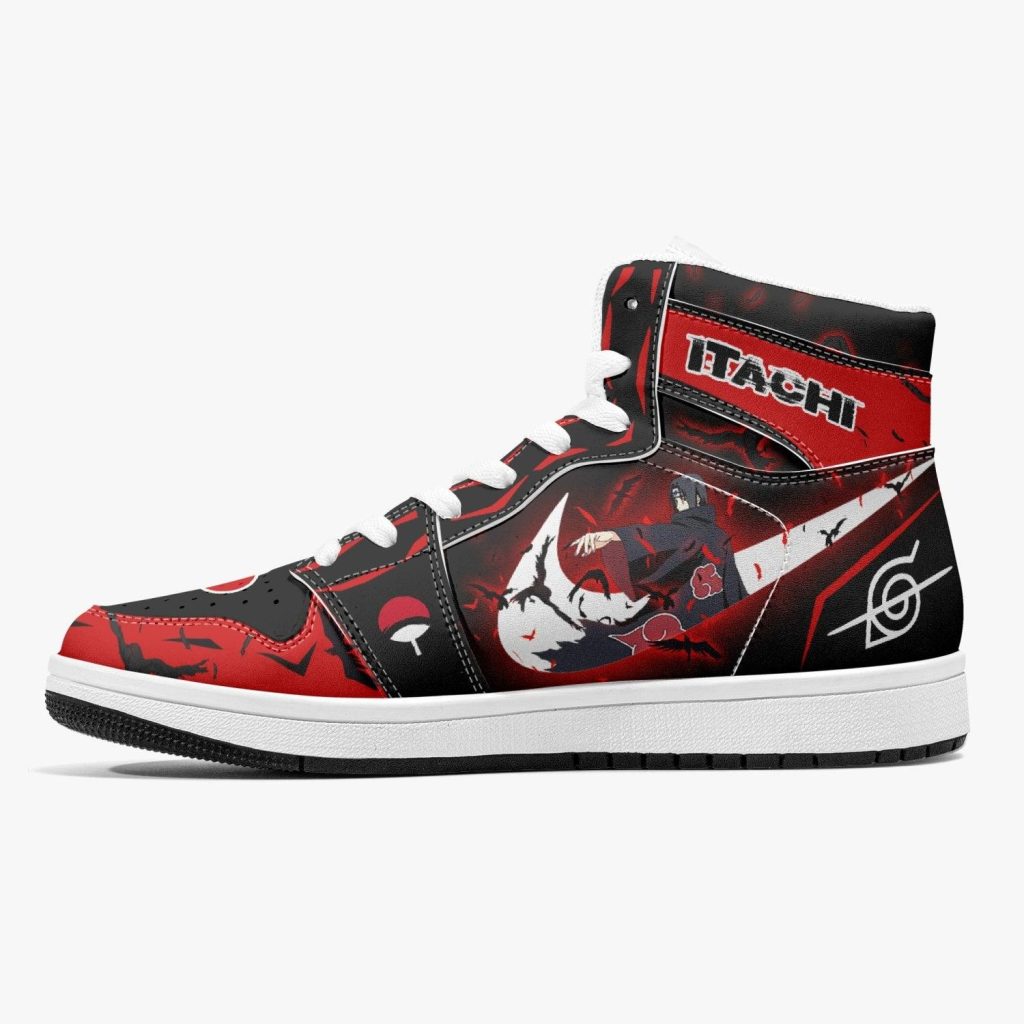 itachi clan ninja j force shoes 1 colwy - Naruto Shoes