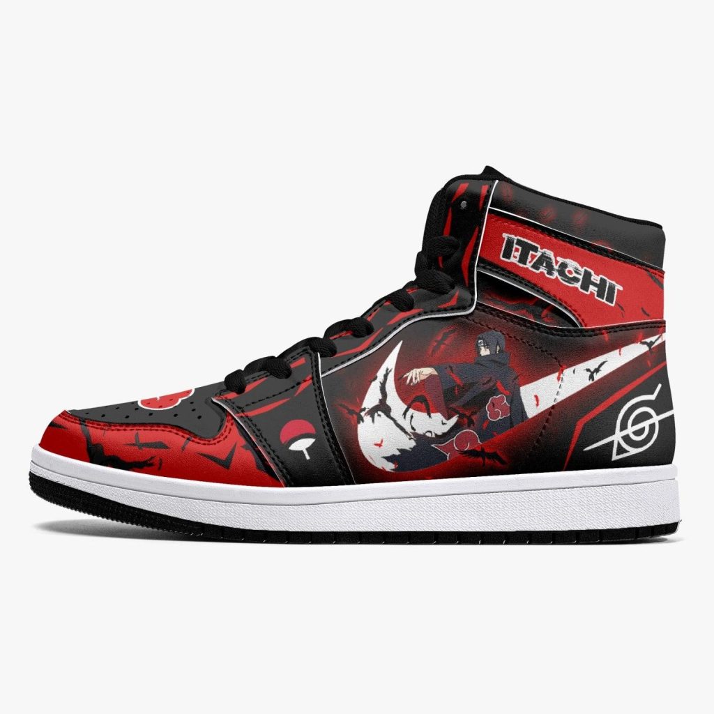 itachi clan ninja j force shoes 1 kz9hi - Naruto Shoes