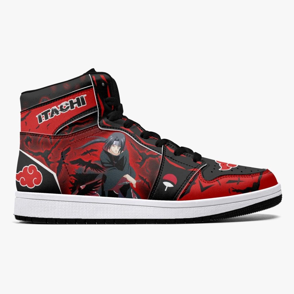 itachi clan ninja j force shoes 1 - Naruto Shoes