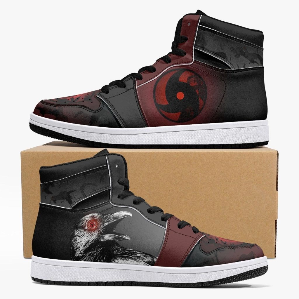 itachi clan ninja j force shoes 1uah7 - Naruto Shoes