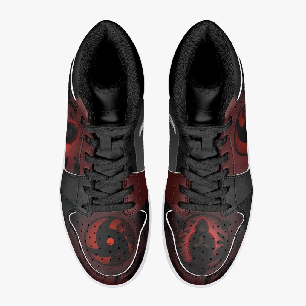 itachi clan ninja j force shoes vvogg - Naruto Shoes