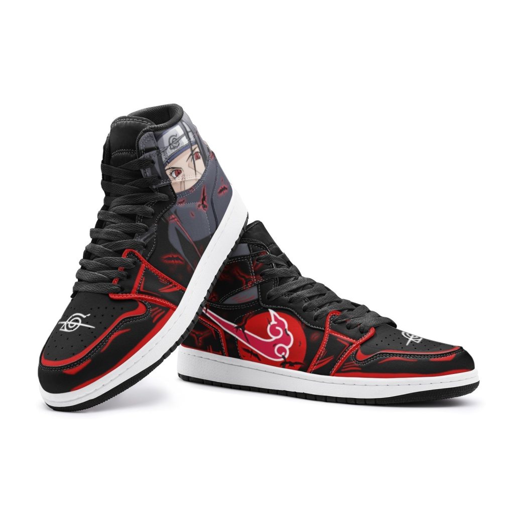 itachi clan ninja jd1 shoes 1 c9tk8 - Naruto Shoes