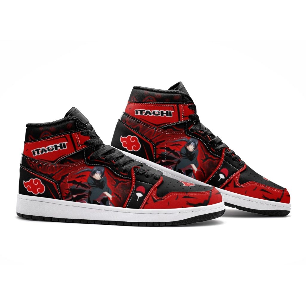 itachi clan red cloud ninja jd1 f9a1k - Naruto Shoes