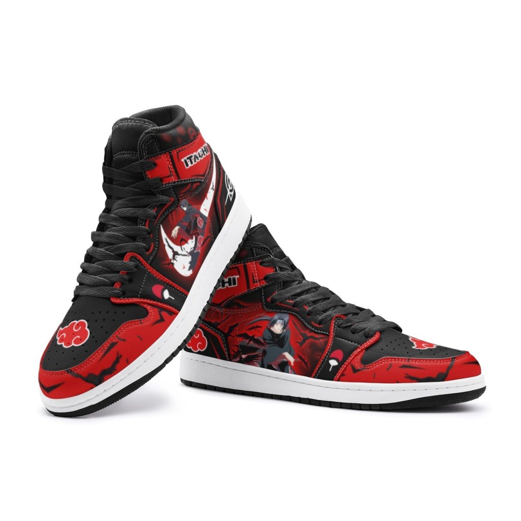 itachi clan red cloud ninja jd1 va2zf - Naruto Shoes