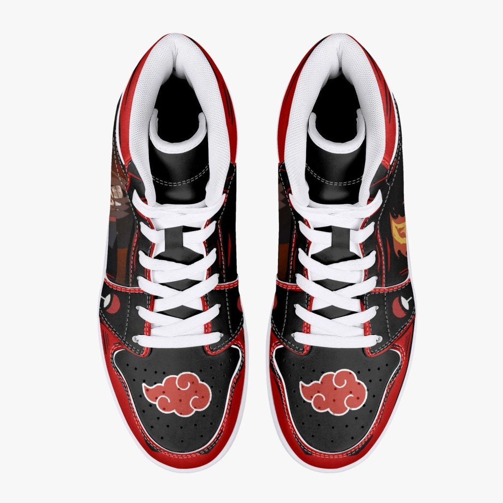 itachi uchiha fireball akatsuki j force shoes 11 - Naruto Shoes