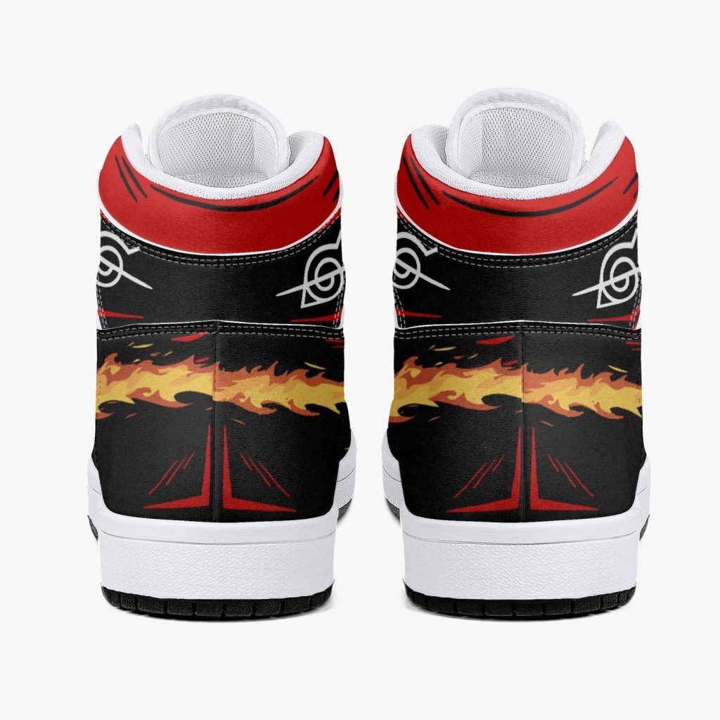 itachi uchiha fireball akatsuki j force shoes 17 - Naruto Shoes