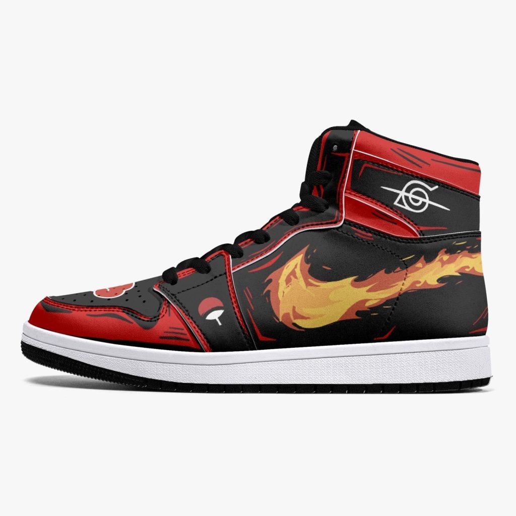 itachi uchiha fireball akatsuki j force shoes 20 - Naruto Shoes