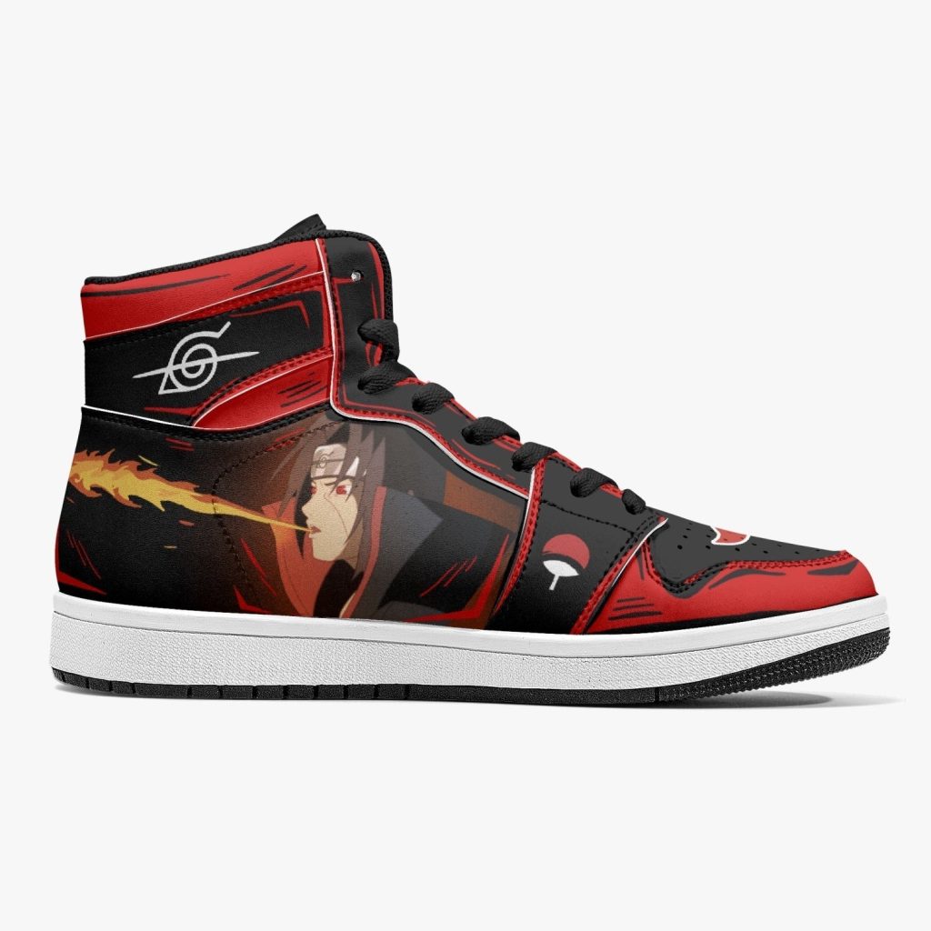 itachi uchiha fireball akatsuki j force shoes 22 - Naruto Shoes