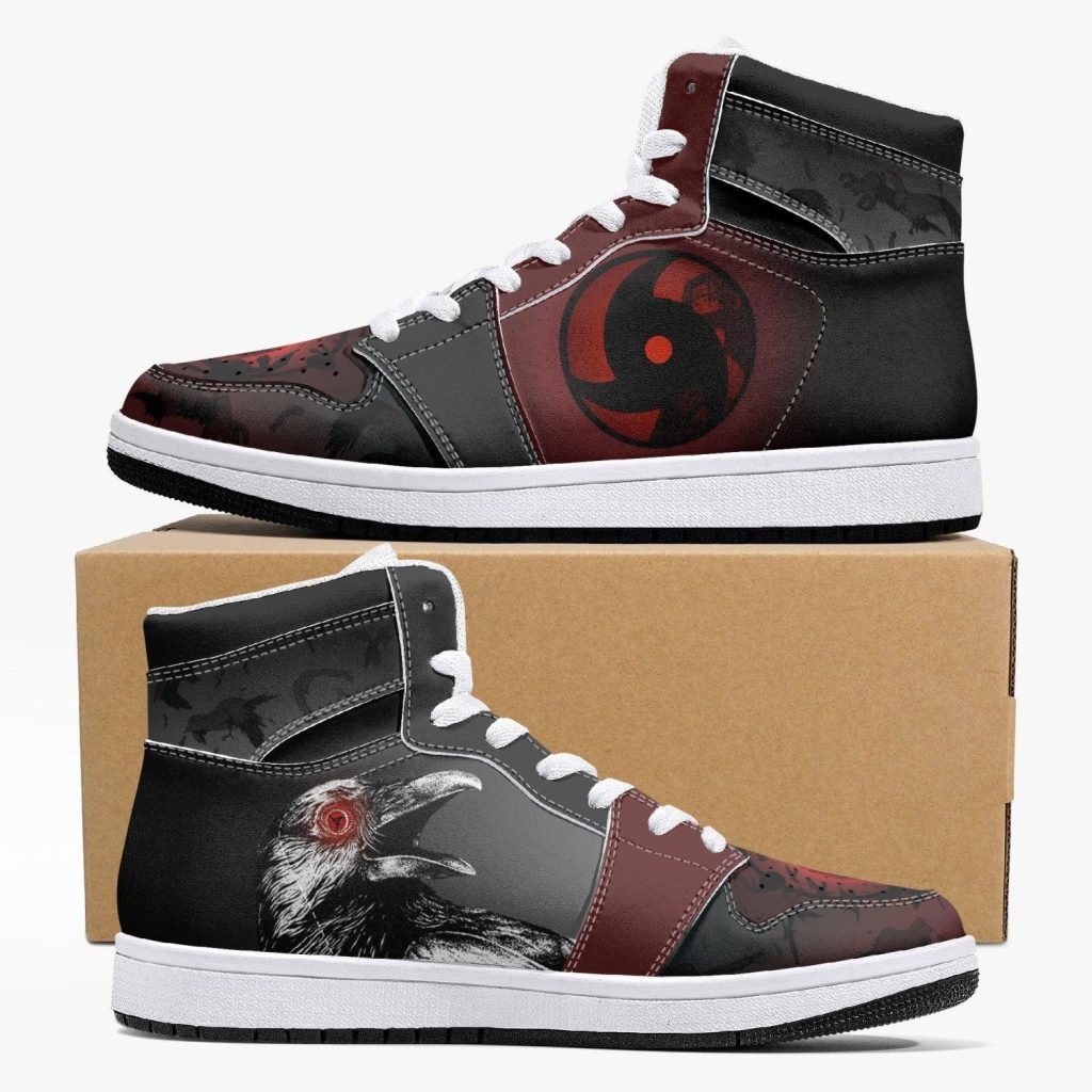 itachi uchiha naruto 2 j force shoes a25t9 - Naruto Shoes