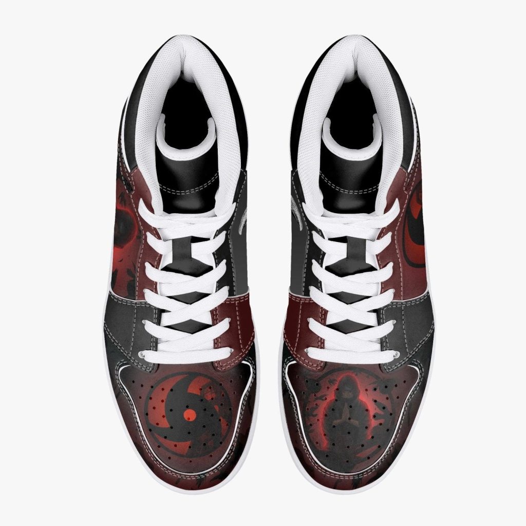 itachi uchiha naruto 2 j force shoes t7npi - Naruto Shoes