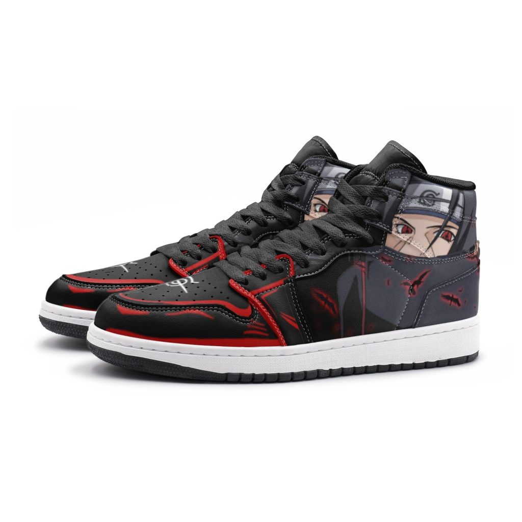 itachi uchiha naruto 2 jd1 shoes 40qth - Naruto Shoes