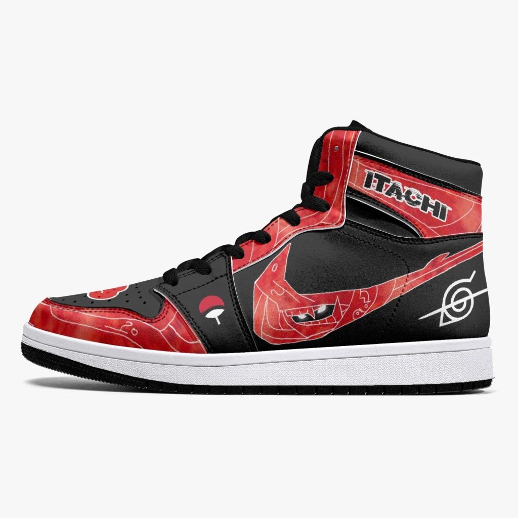 itachi uchiha naruto 4 j force shoes 01i1s - Naruto Shoes