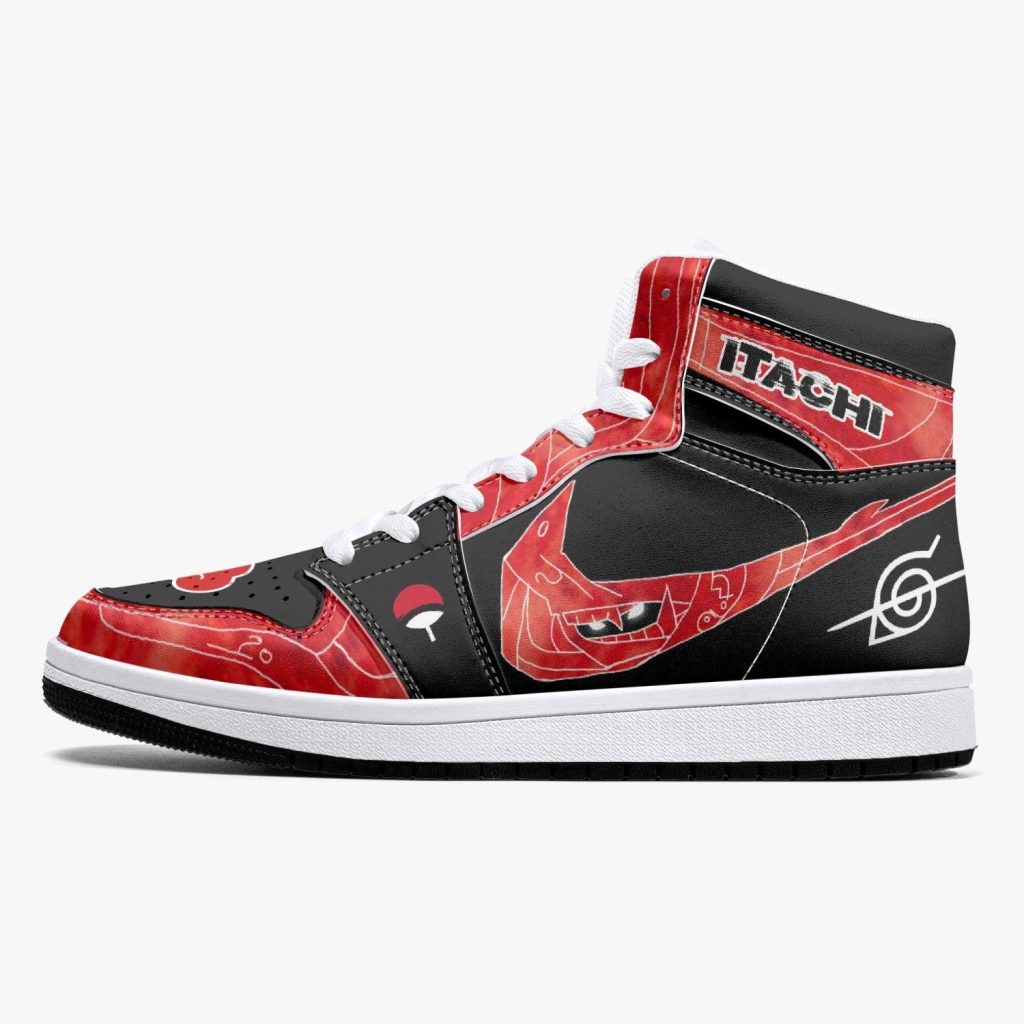 itachi uchiha naruto 4 j force shoes 7zntw - Naruto Shoes