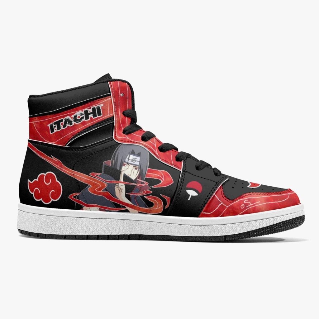 itachi uchiha naruto 4 j force shoes m3qne - Naruto Shoes